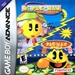 2 In 1 – Ms. Pac-Man – Maze Madness & Pac-Man World Rom